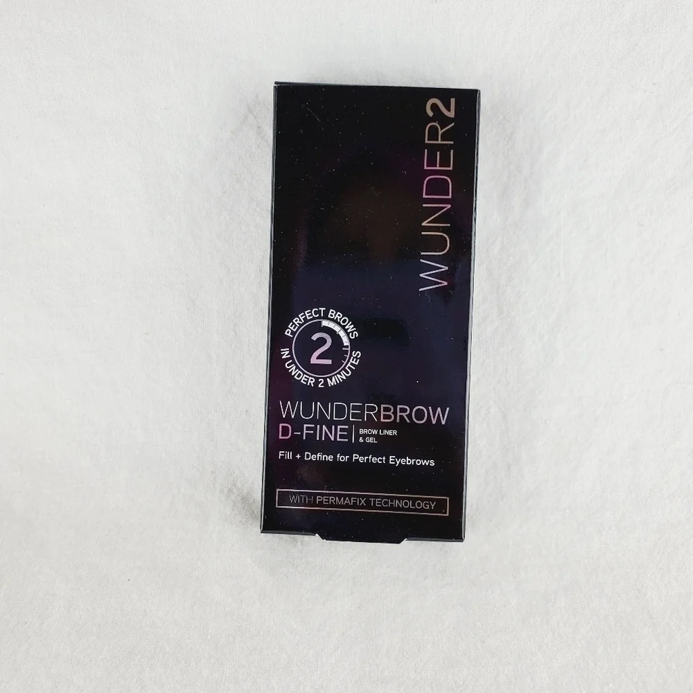 Wunder2 wunderbrow D-fine brow liner & gel